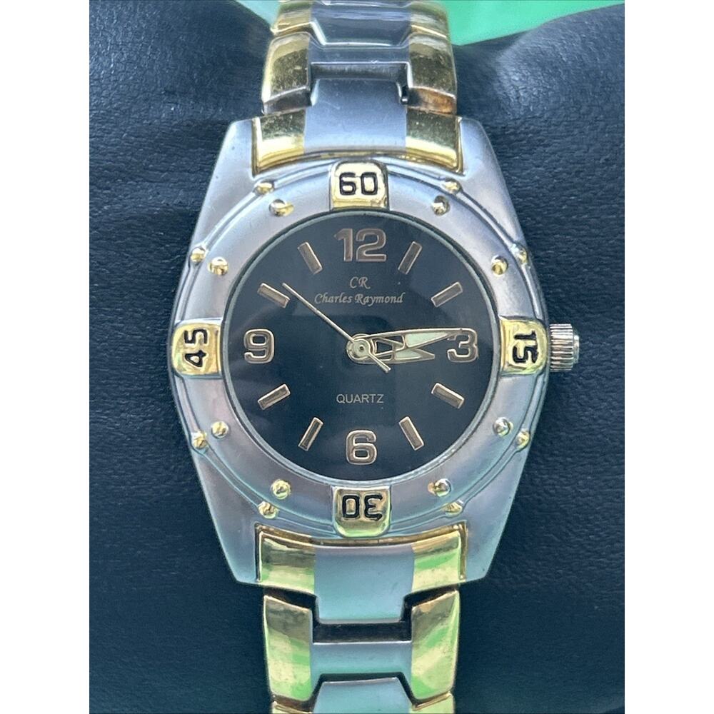 Charles Raymond Two Tone Women’s Quartz Watch
